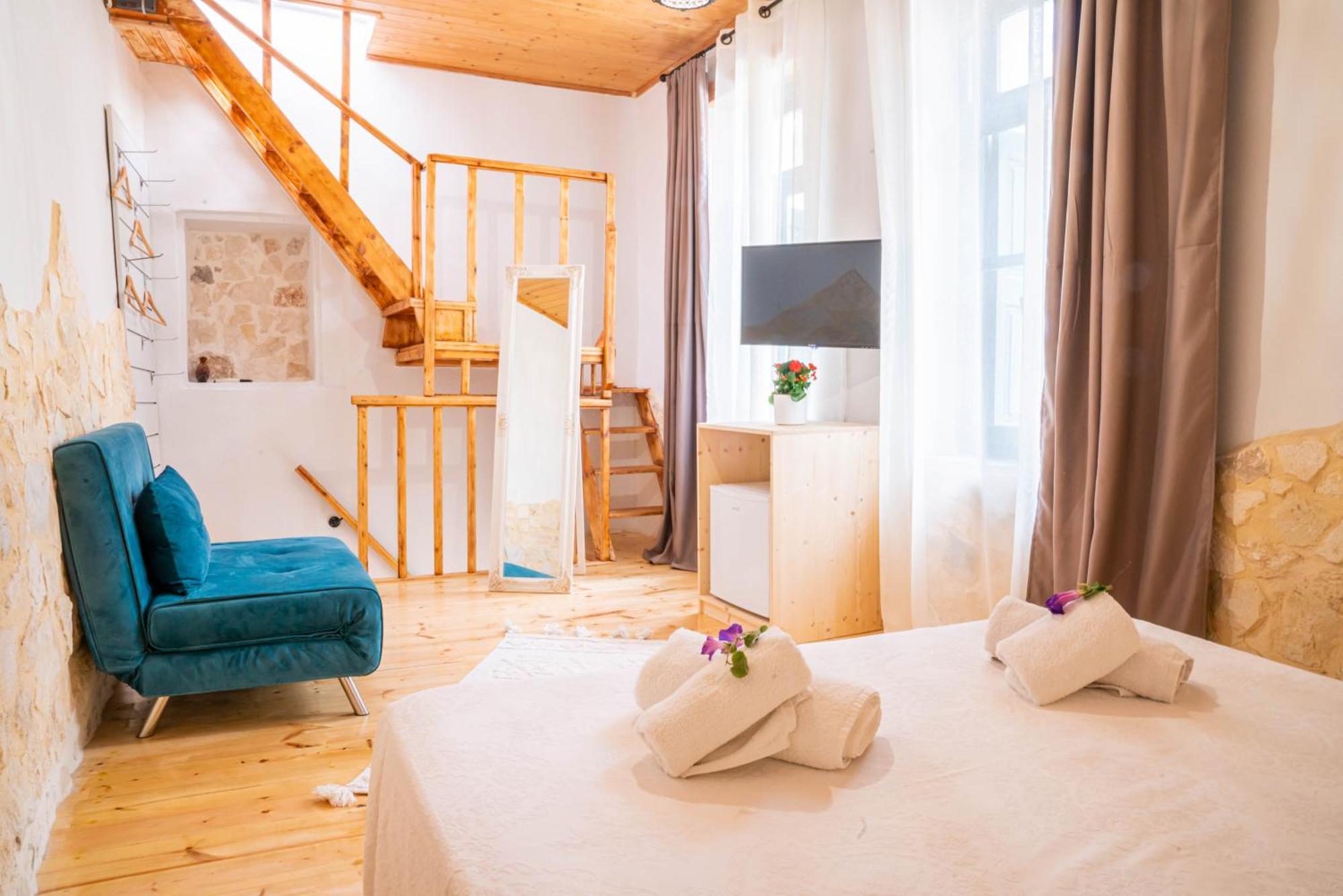Casa Panstel Apartment Ретимно Екстериор снимка
